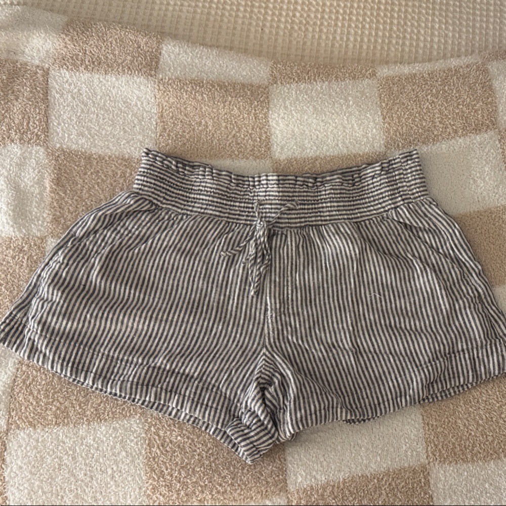 Striped Women's shorts